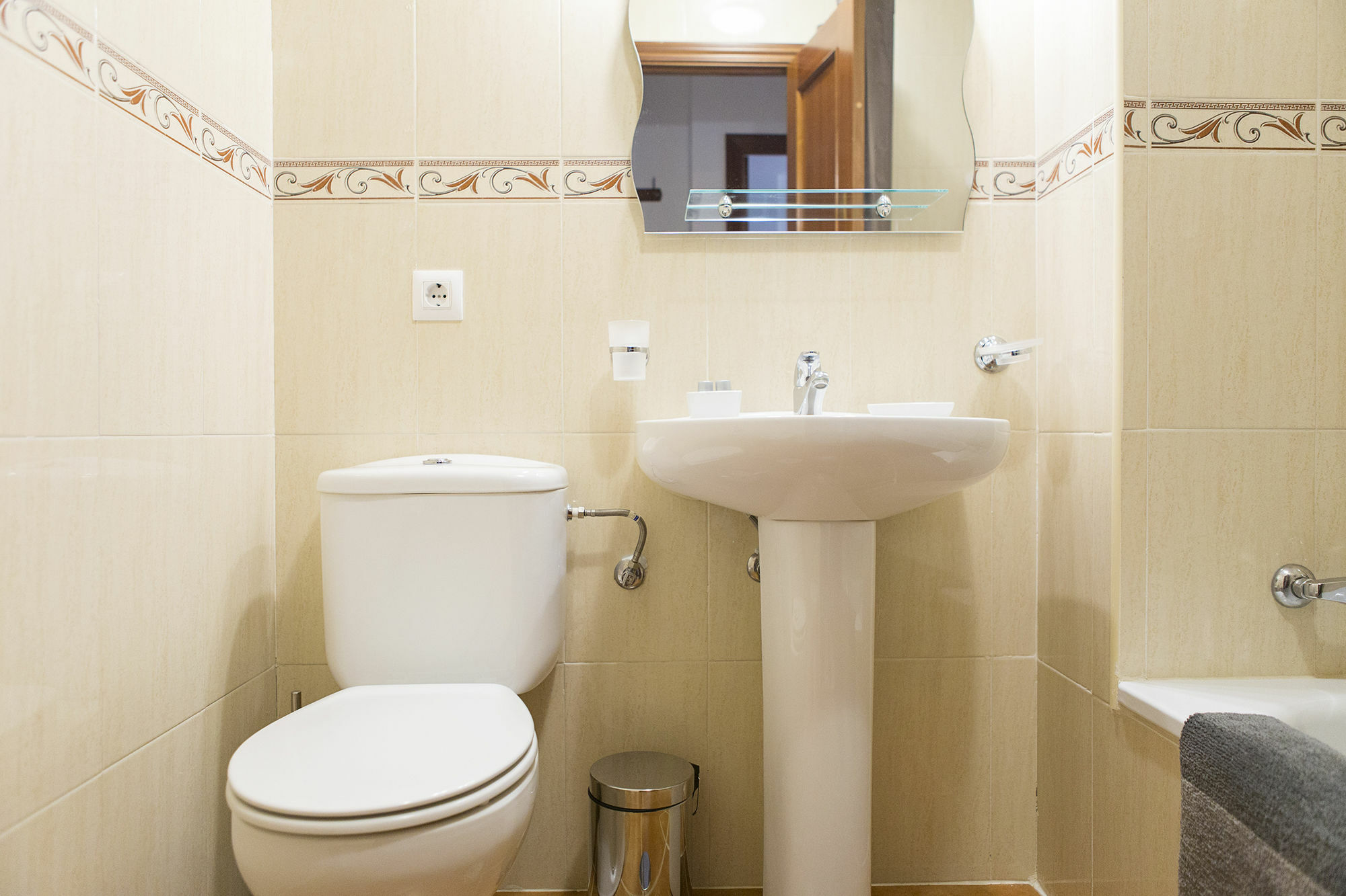 شقة Hello Malaga Flat Delicias المظهر الخارجي الصورة