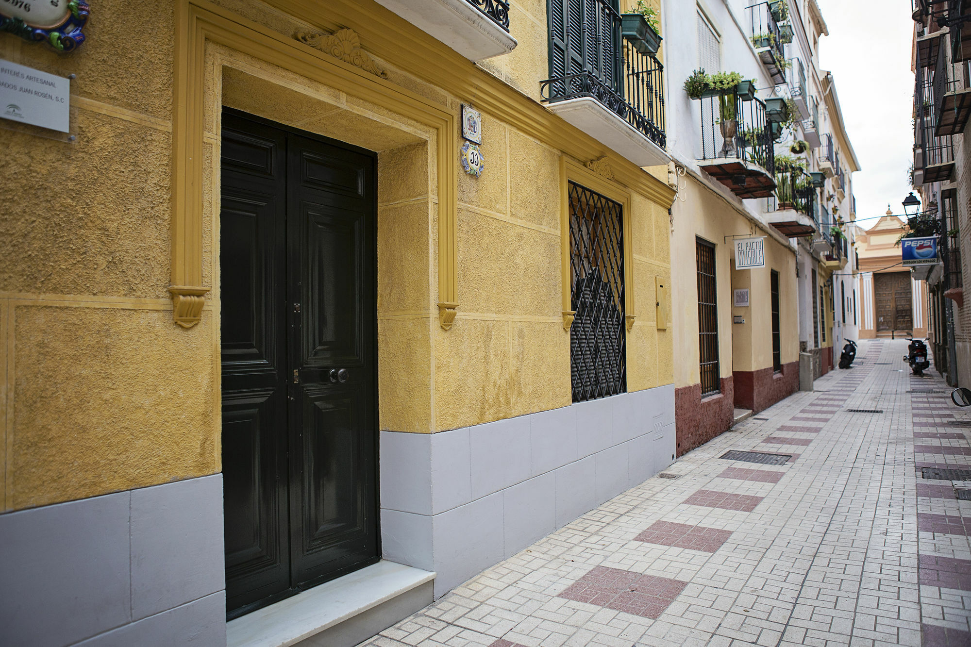 شقة Hello Malaga Flat Delicias المظهر الخارجي الصورة